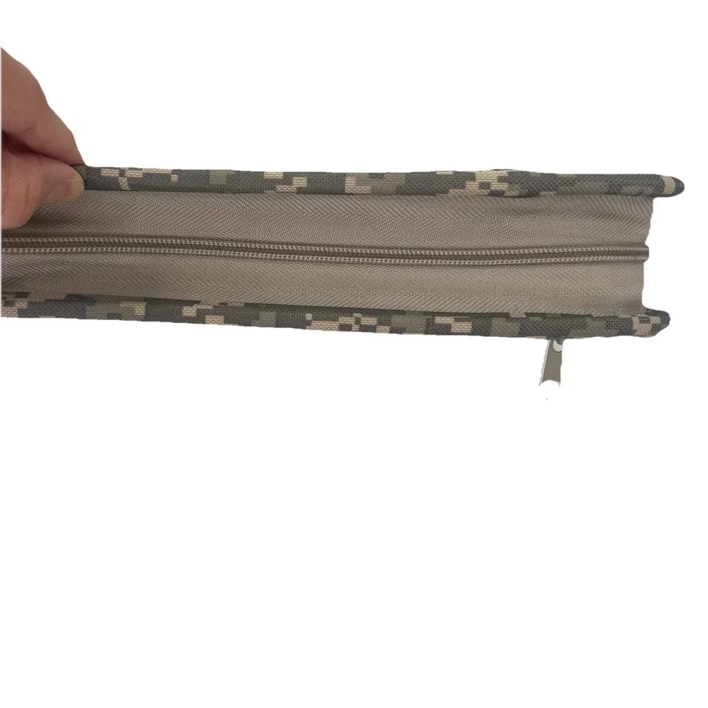 National Guard Digital Camo Notebook Portfolio Organizer Pad Field Notebook Zip